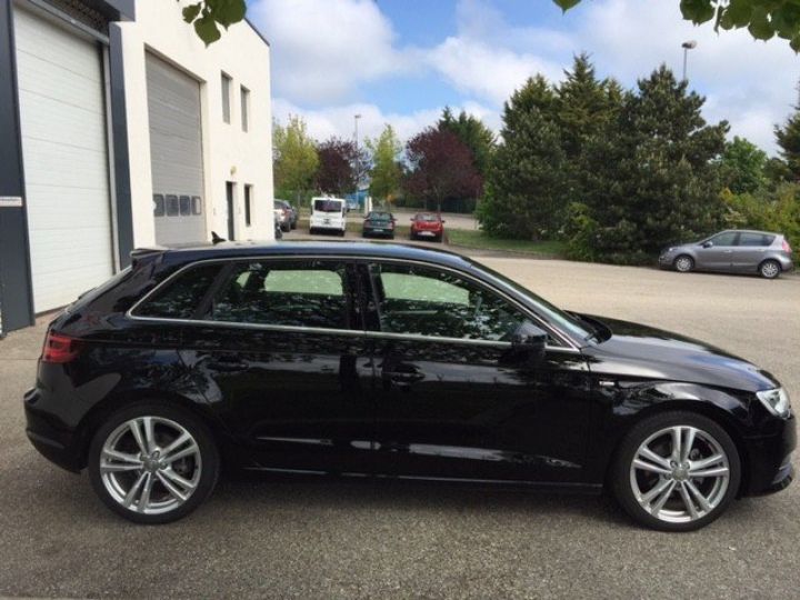 Audi A3 Sportback 2.0 TDI 150cv S-LINE BVM6     Diesel NOIRE - 16