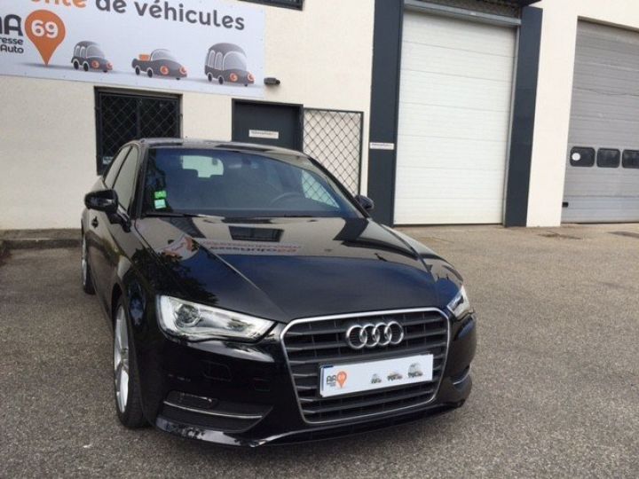 Audi A3 Sportback 2.0 TDI 150cv S-LINE BVM6     Diesel NOIRE - 22