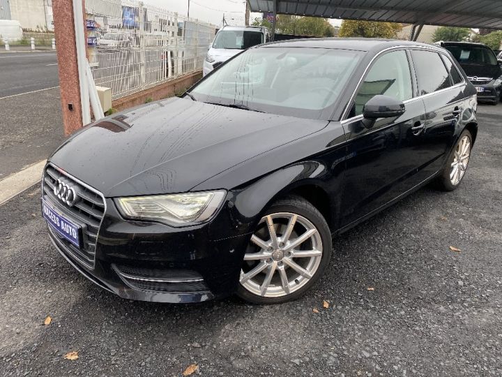 Audi A3 Sportback 2.0 TDI 184 Ambition Luxe Quattro S tronic 6 Noir - 1