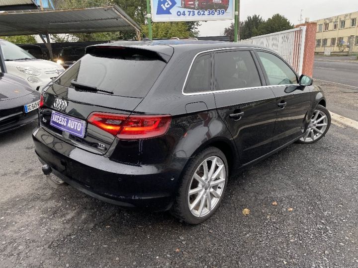 Audi A3 Sportback 2.0 TDI 184 Ambition Luxe Quattro S tronic 6 Noir - 2