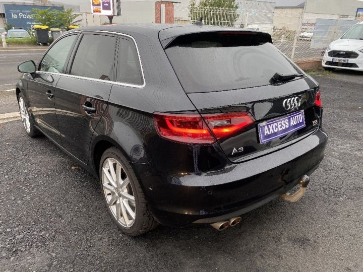 Audi A3 Sportback 2.0 TDI 184 Ambition Luxe Quattro S tronic 6 Noir - 9