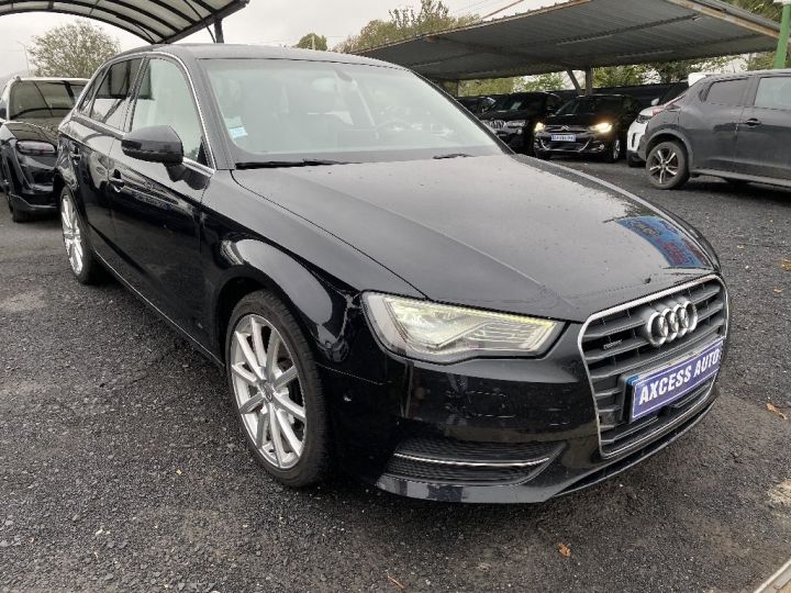 Audi A3 Sportback 2.0 TDI 184 Ambition Luxe Quattro S tronic 6 Noir - 10