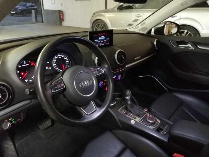 Audi A3 Sportback 2.0 TDI 184 CV DESIGN LUXE QUATTRO BVA Gris - 5