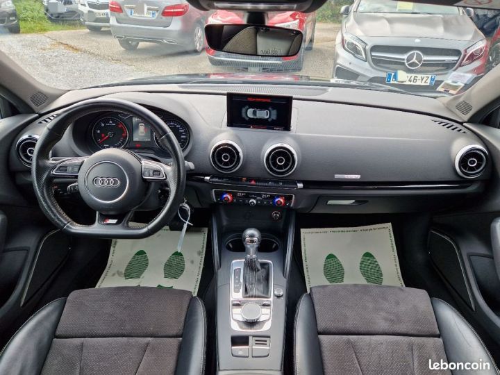 Audi A3 Sportback 2.0 tdi 184 quattro s-line s-tronic 11-2015 MATRIX LED B&O REGULATEUR ADAPTATIF GPS  - 9
