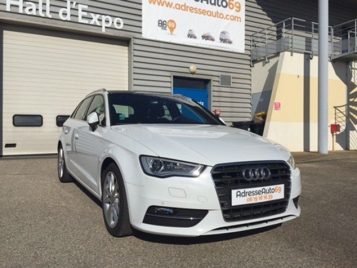 Audi A3 Sportback 2.0 TDI 184 Quattro S tronic 6 Ambition Luxe      Diesel BLANC - 1