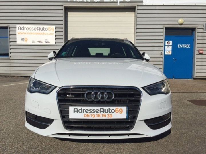 Audi A3 Sportback 2.0 TDI 184 Quattro S tronic 6 Ambition Luxe      Diesel BLANC - 2