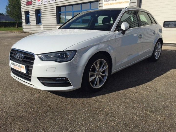 Audi A3 Sportback 2.0 TDI 184 Quattro S tronic 6 Ambition Luxe      Diesel BLANC - 4