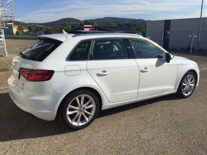 Audi A3 Sportback 2.0 TDI 184 Quattro S tronic 6 Ambition Luxe      Diesel BLANC - 24