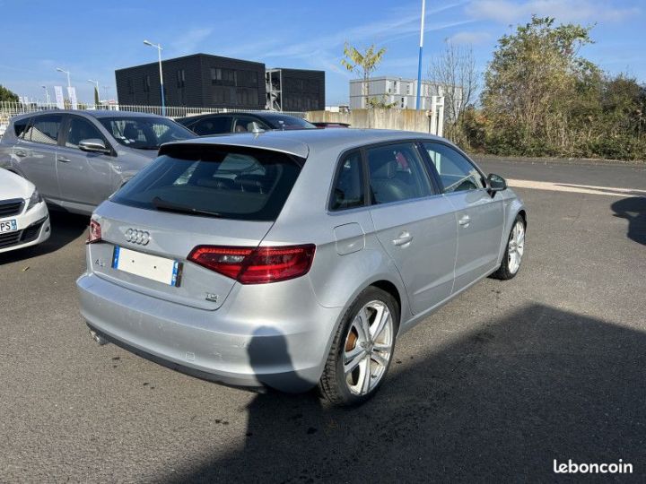 Audi A3 Sportback 2.0 TDI 184CH FAP S LINE QUATTRO TRONIC 6 Gris - 4