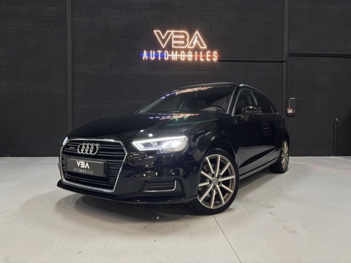 Audi A3 Sportback (3) 40 TDI 184 QUATTRO S TRONIC DESIGN LUXE TOIT OUVRANT Noir - 2