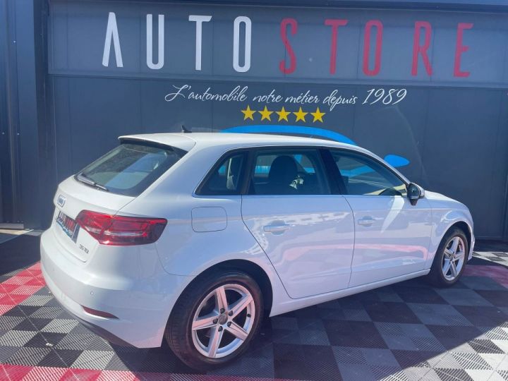 Audi A3 Sportback 35 TDI 150 CH BUSINESS LINE S TRONIC 7 Blanc - 4