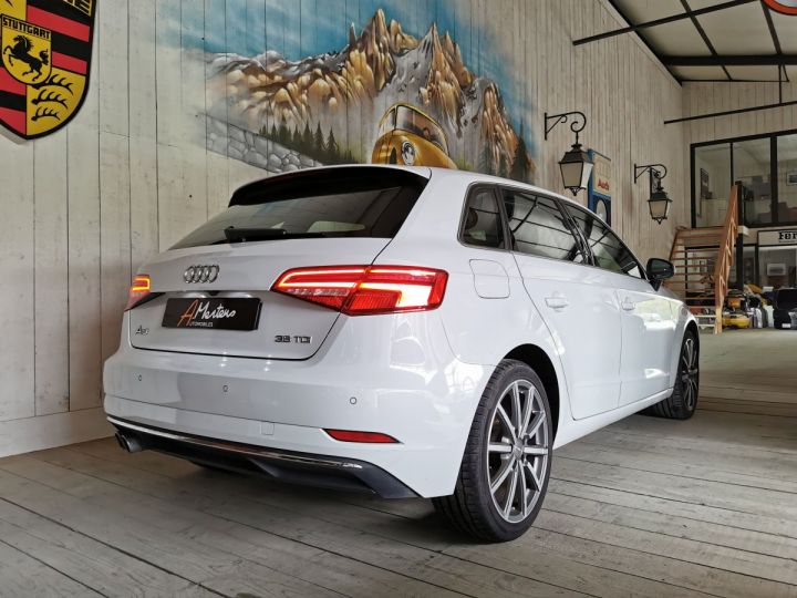 Audi A3 Sportback 35 TDI 150 CV DESIGN LUXE S-TRONIC Blanc - 13