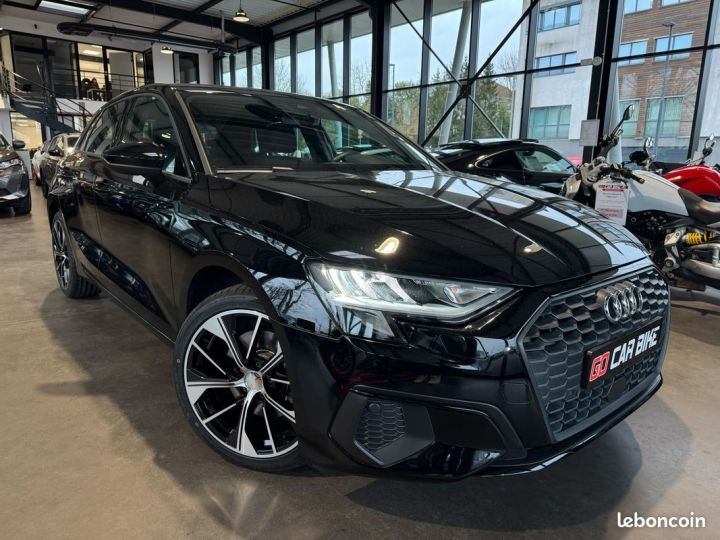 Audi A3 Sportback 35 TDI 150 S-tronic Suivi complet Garantie 6 ans GPS LED Apple CarPlay Virtual 389-mois  - 3