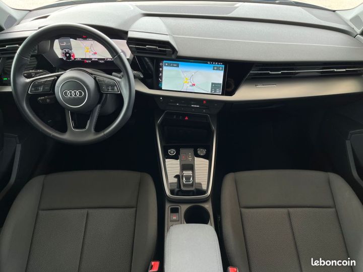 Audi A3 Sportback 35 TDI 150 S-tronic Suivi complet Garantie 6 ans GPS LED Apple CarPlay Virtual 389-mois  - 4