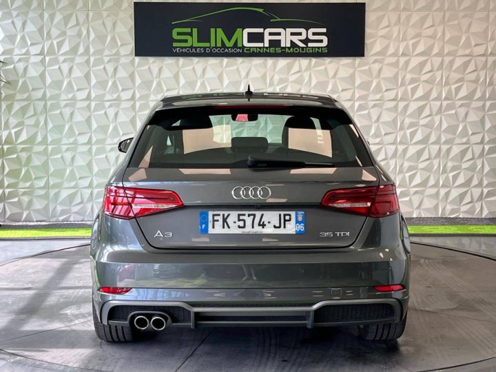 Audi A3 Sportback 35 TDI 150ch S line Plus S tronic 7 Euro6d-T 112g GRIS CLAIR - 7