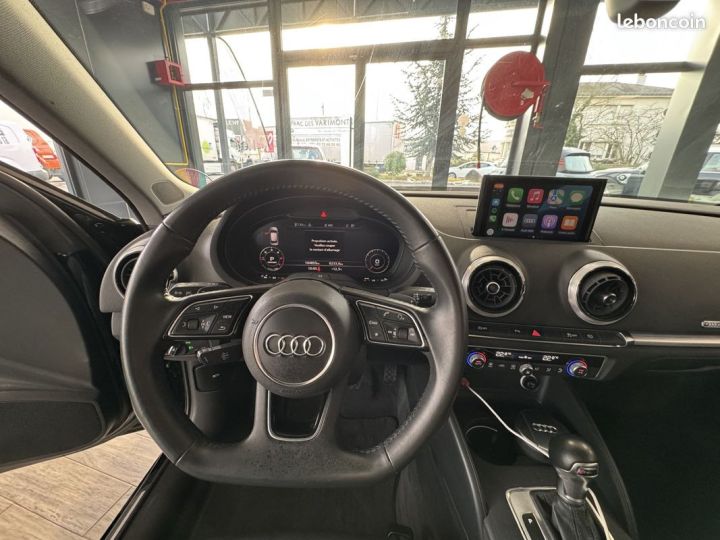 Audi A3 Sportback 35 TDI 150Ch Virtual Cockpit 390,61E-Mois Noir - 5