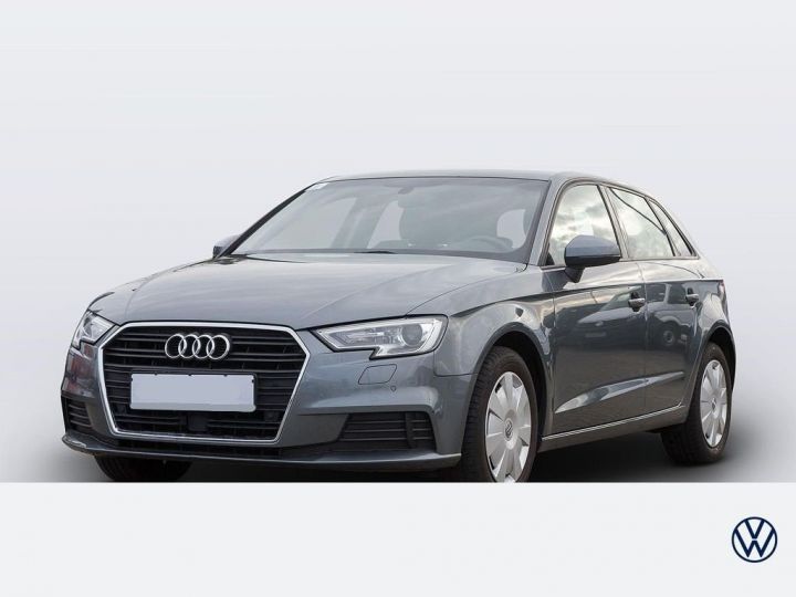 Audi A3 Sportback 35 TFSI 150 Ch Xenon Navi Virtuel Gris Métallisé - 1