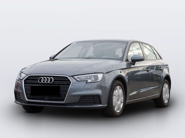 Audi A3 Sportback 35 TFSI 150 Ch Xenon Navi Virtuel Gris Métallisé - 14