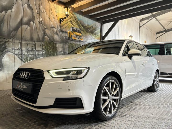 Audi A3 Sportback 35 TFSI 150 CV DESIGN LUXE S-TRONIC Blanc - 2