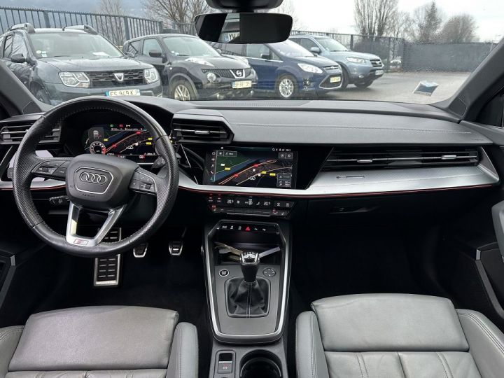 Audi A3 Sportback 35 TFSI 150CH COD S LINE PLUS EURO6D-T Noir - 5
