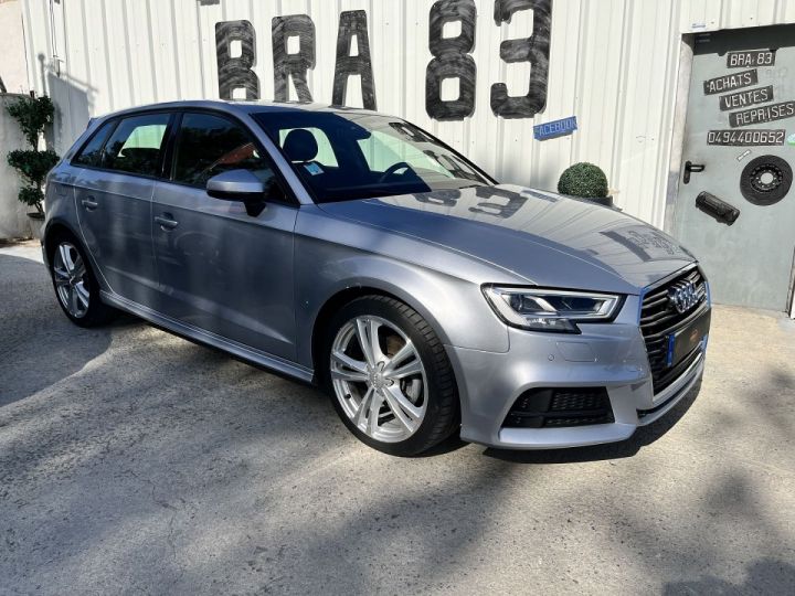 Audi A3 Sportback 35 TFSI 150CH COD S LINE S TRONIC 7 EURO6D-T Gris C - 1