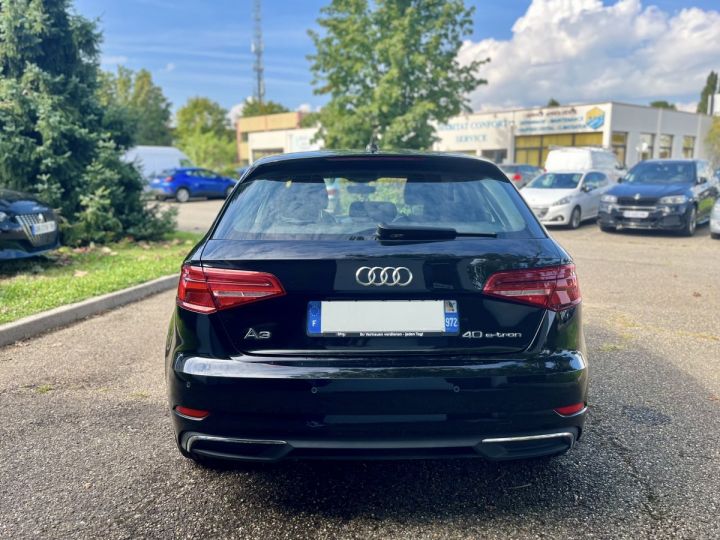 Audi A3 Sportback 40 e-tron 204ch S tronic 6 Euro6d-T 8cv NOIR - 5