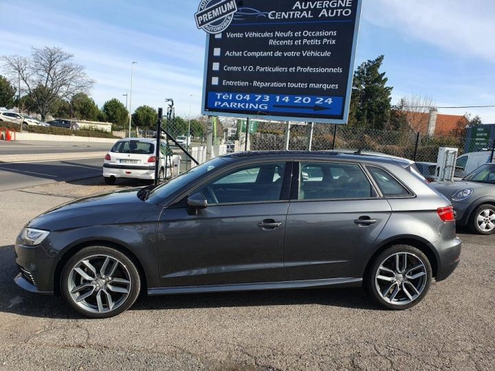 Audi A3 Sportback 40 TFSI E 204CH S LINE S TRONIC 6 Gris - 3