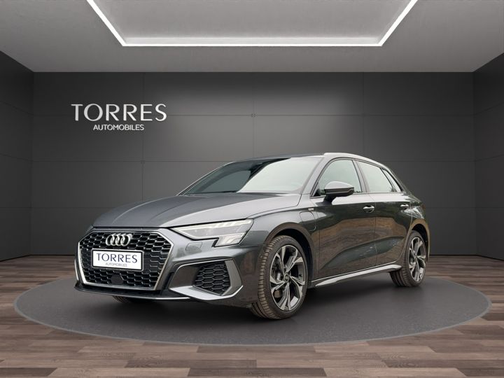 Audi A3 Sportback 40 TFSI E SLINE S TRONIC GRIS - 2