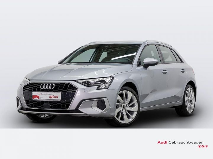 Audi A3 Sportback Audi A3 Sportback 35TDI 150Ch Caméra +++ / 64 Argent Métallisé - 1