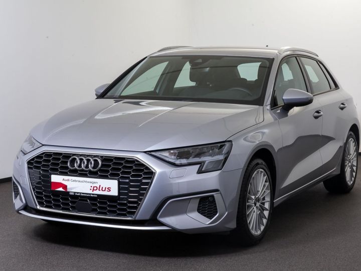 Audi A3 Sportback Audi A3 Sportback Advanced 35 TDI 150Ch S Tronic / 55 Argent Métallisé - 1