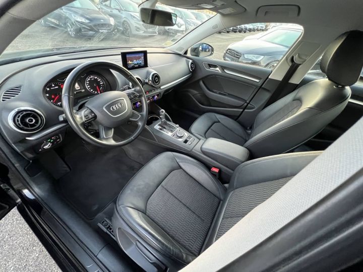 Audi A3 Sportback III 1.6 TDI 110ch Ambiente S Tronic 7 GPS 4Roue été NOIR - 13