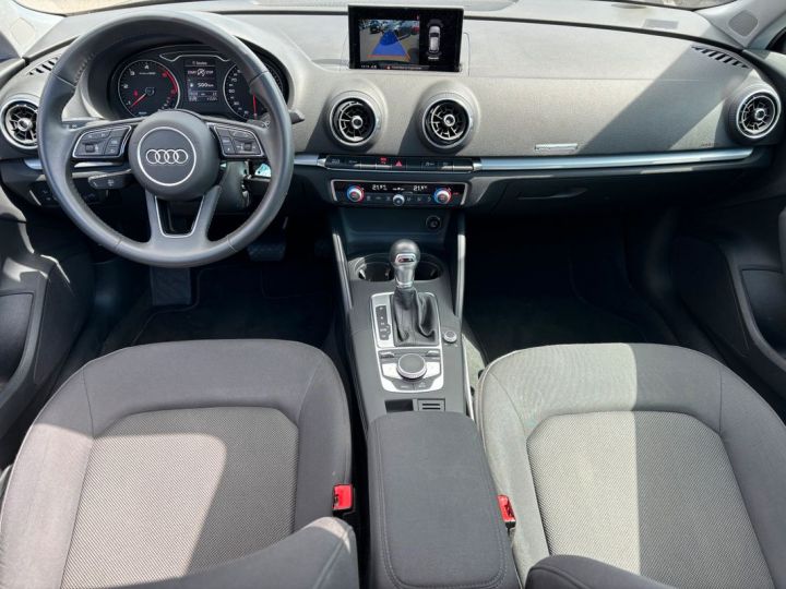 Audi A3 Sportback TDI 150 ch Toit ouvrant Garantie 6 ans Boite Auto GPS Xenon Camera 355-mois Noir - 3