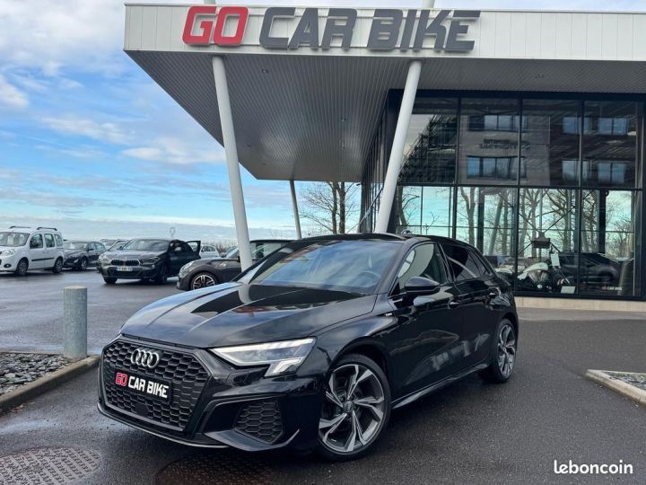 Audi A3 Sportback TDI 150 S Line Keyless LED CARPLAY Virtual Cockpit ACC 18P Garantie 6 ans 489-mois Occasion