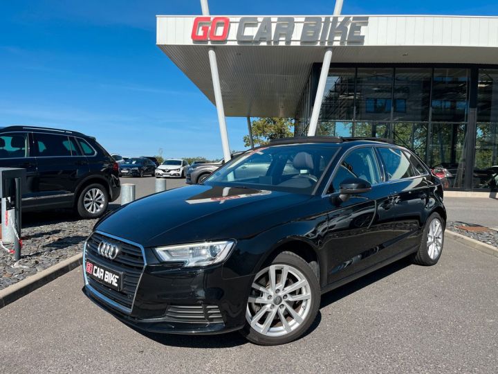 Audi A3 Sportback Toit Ouvrant 150 ch S-Tronic GARANTIE 6 ANS GPS Camera Xenon 17P 355-mois Noir - 1