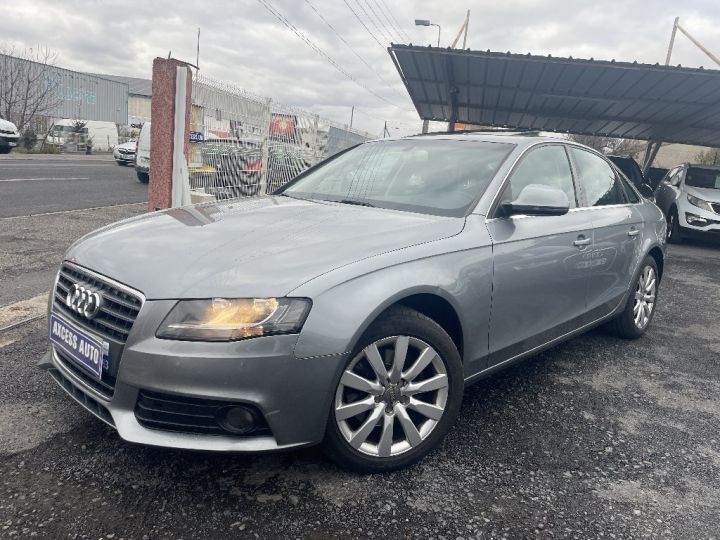 Audi A4 2.0 TDI 143 DPF Ambition Luxe Gris Clair - 1