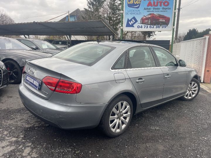 Audi A4 2.0 TDI 143 DPF Ambition Luxe Gris Clair - 2