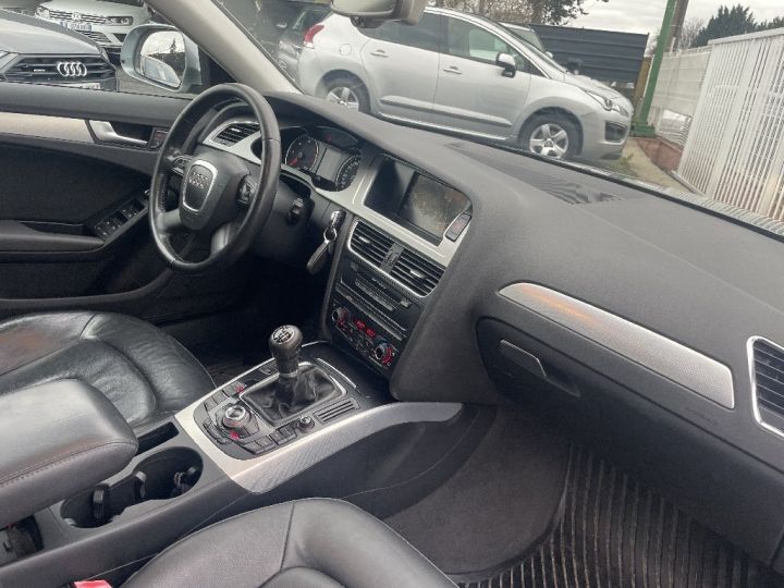 Audi A4 2.0 TDI 143 DPF Ambition Luxe Gris Clair - 5