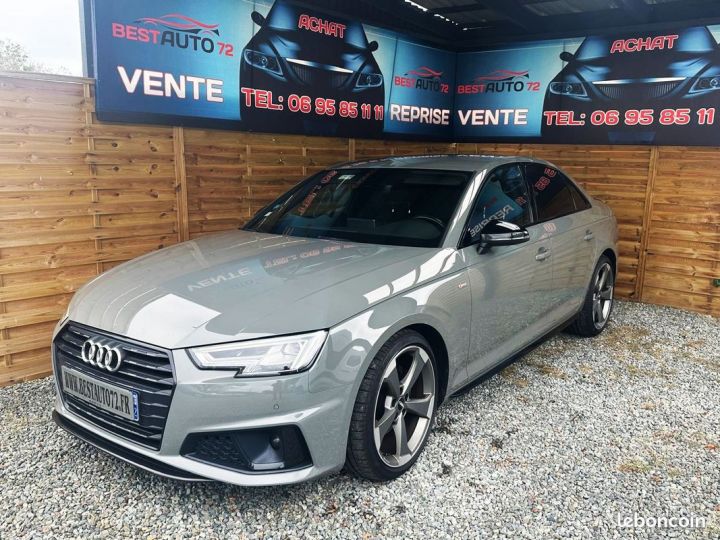 Audi A4 2.0 TDi 150CH S-Line Tronic BVA Autre - 1