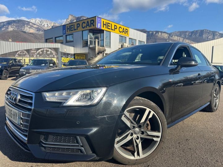 Audi A4 2.0 TDI 150CH ULTRA S LINE S TRONIC 7 Noir - 1