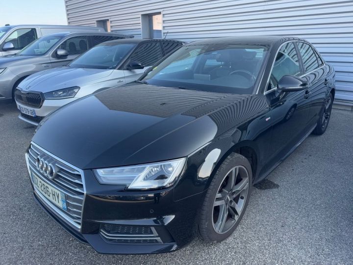 Audi A4 2.0 TDI 150CH ULTRA S LINE S TRONIC 7 Noir - 2