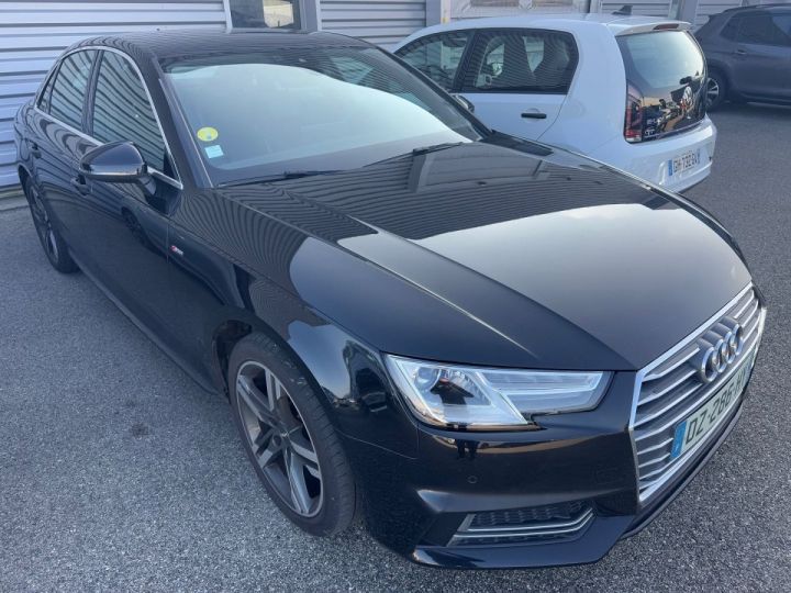 Audi A4 2.0 TDI 150CH ULTRA S LINE S TRONIC 7 Noir - 5