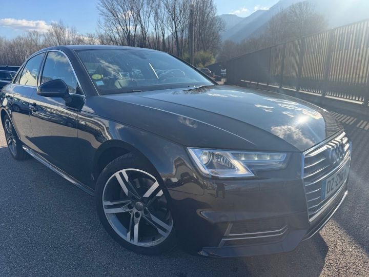 Audi A4 2.0 TDI 150CH ULTRA S LINE S TRONIC 7 Noir - 10