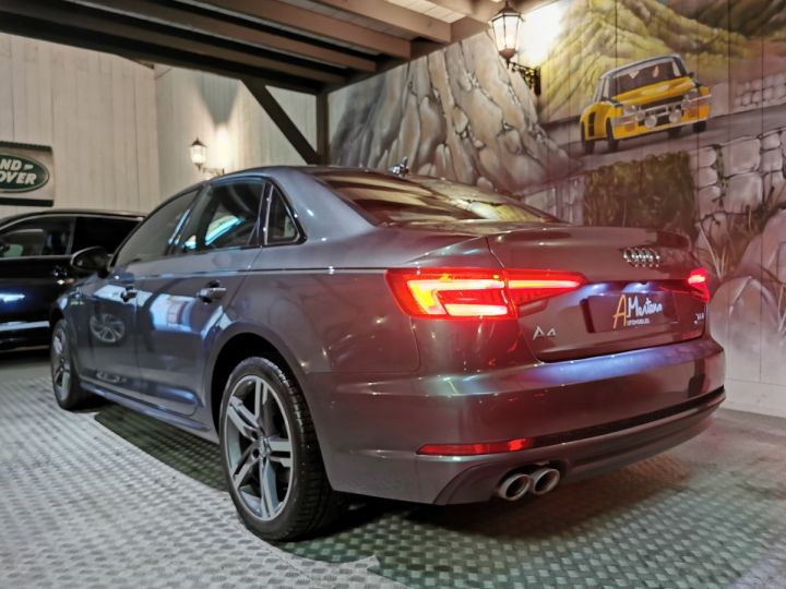 Audi A4 2.0 TDI 190 CV SLINE QUATTRO S-TRONIC Gris - 4