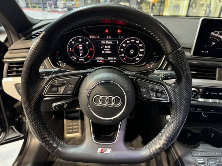 Audi A4 2.0 TDI 190 S tronic S line Noir - 11