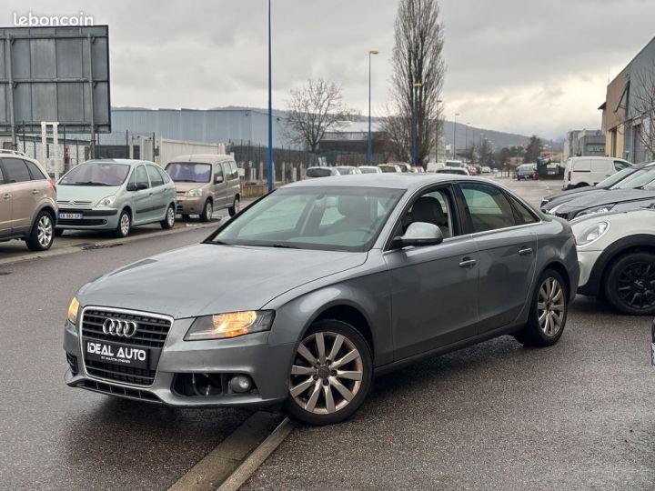 Audi A4 2.7 TDI V6 190 BVA Ambition Luxe Gris - 2