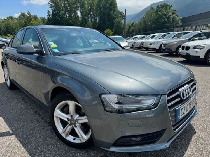 Audi A4 3.0 V6 TDI 204CH DPF BUSINESS LINE MULTITRONIC Gris F - 3