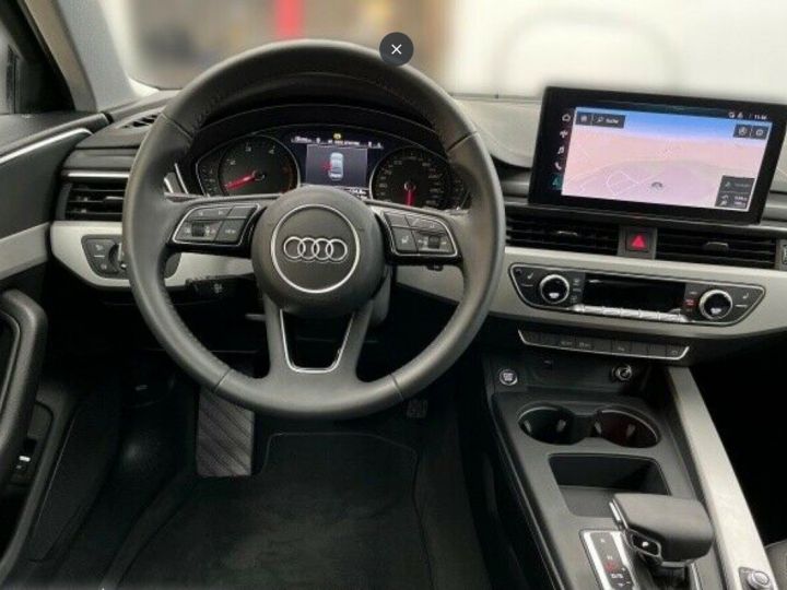 Audi A4 35TDI 163  S tronic BUSINESS 07/2020 gris  métal - 2