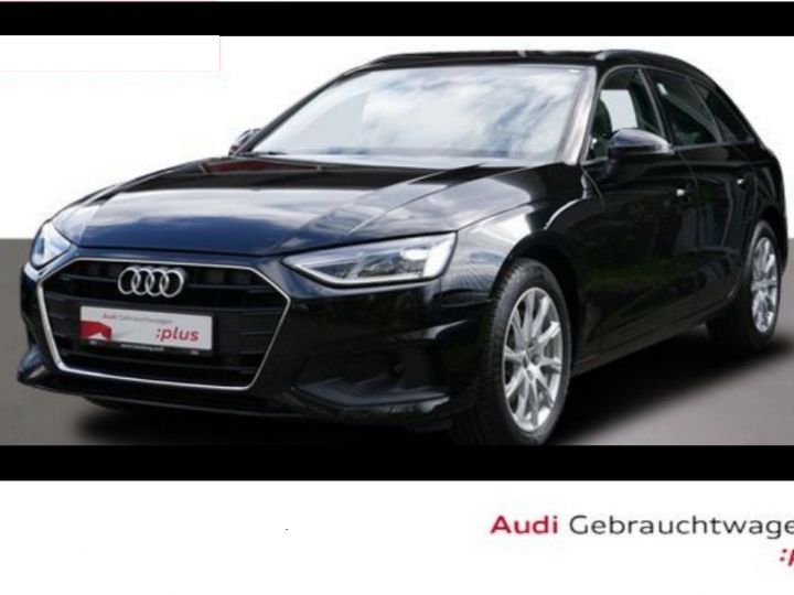 Audi A4 40 TDI 204 S TRONIC 7 DESIGN/ 01/2021 noir métal - 14