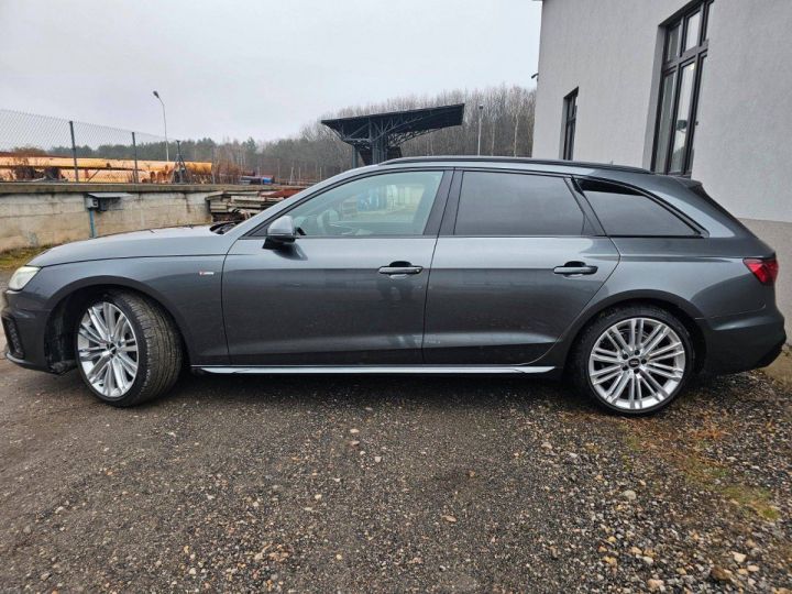 Audi A4 40 TDI QUATTRO S line, ENTIÈREMENT ÉQUIPÉ ! Gris Métallisé - 4