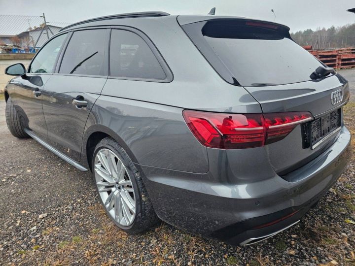 Audi A4 40 TDI QUATTRO S line, ENTIÈREMENT ÉQUIPÉ ! Gris Métallisé - 5